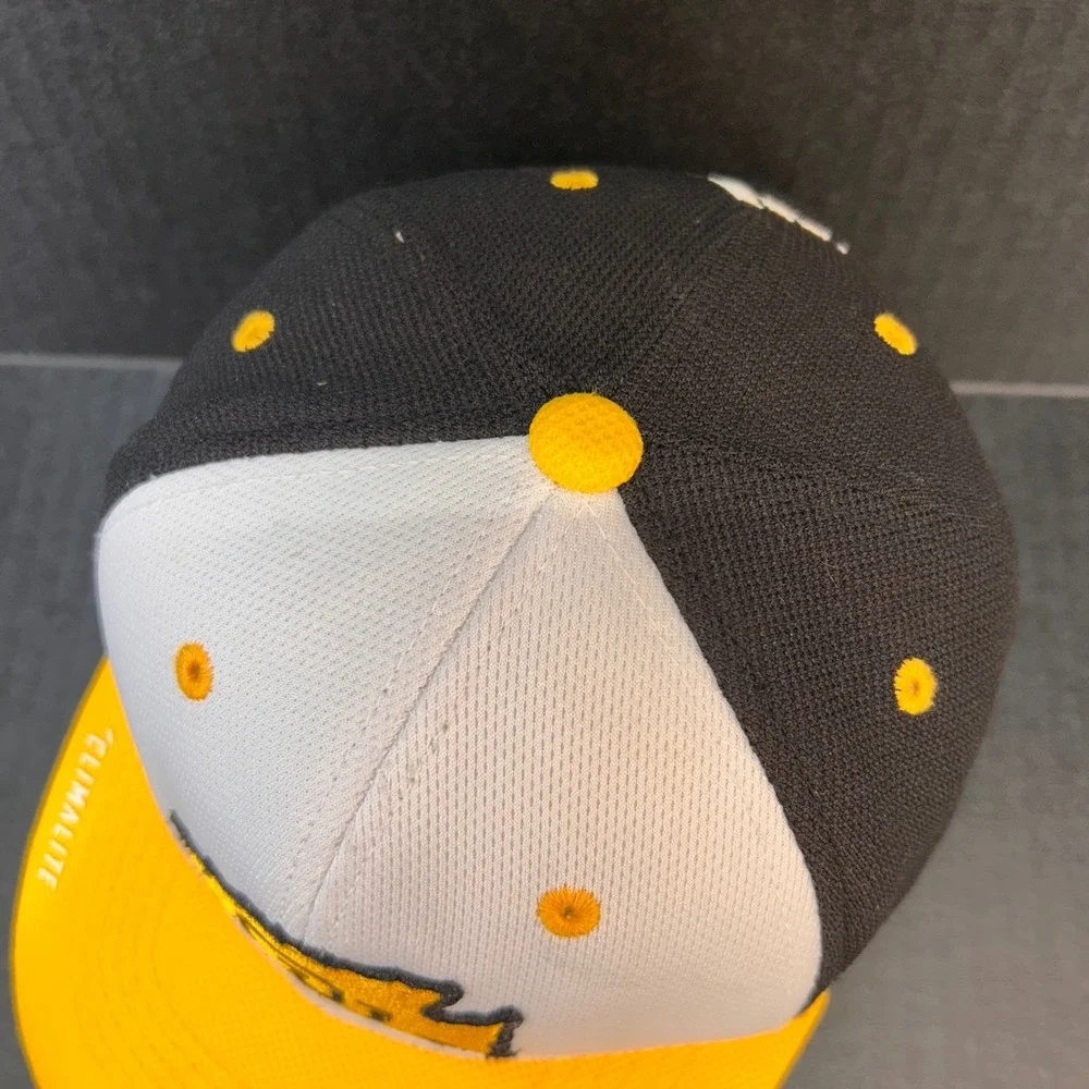 OU Arrowhead Mens White Adidas Ottawa University Climalite Snapback Hat OSFM